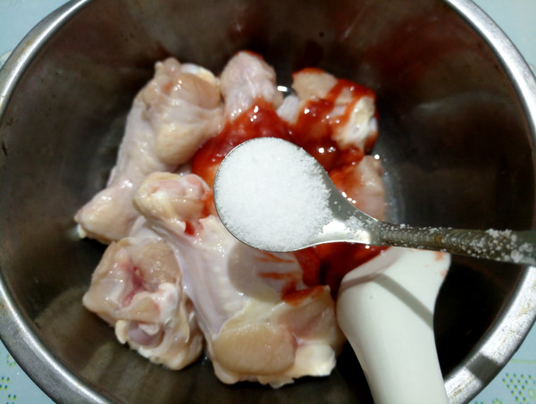 烤雞翅根（空氣炸鍋）的做法-家常味烤菜譜