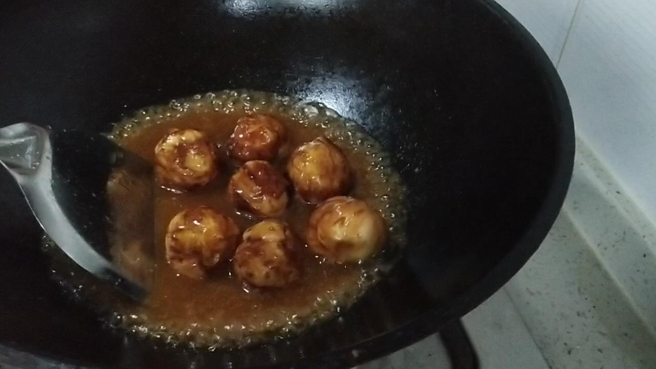 召喚神龍的七龍珠-糖醋雞蛋的做法-酸甜味炸菜譜