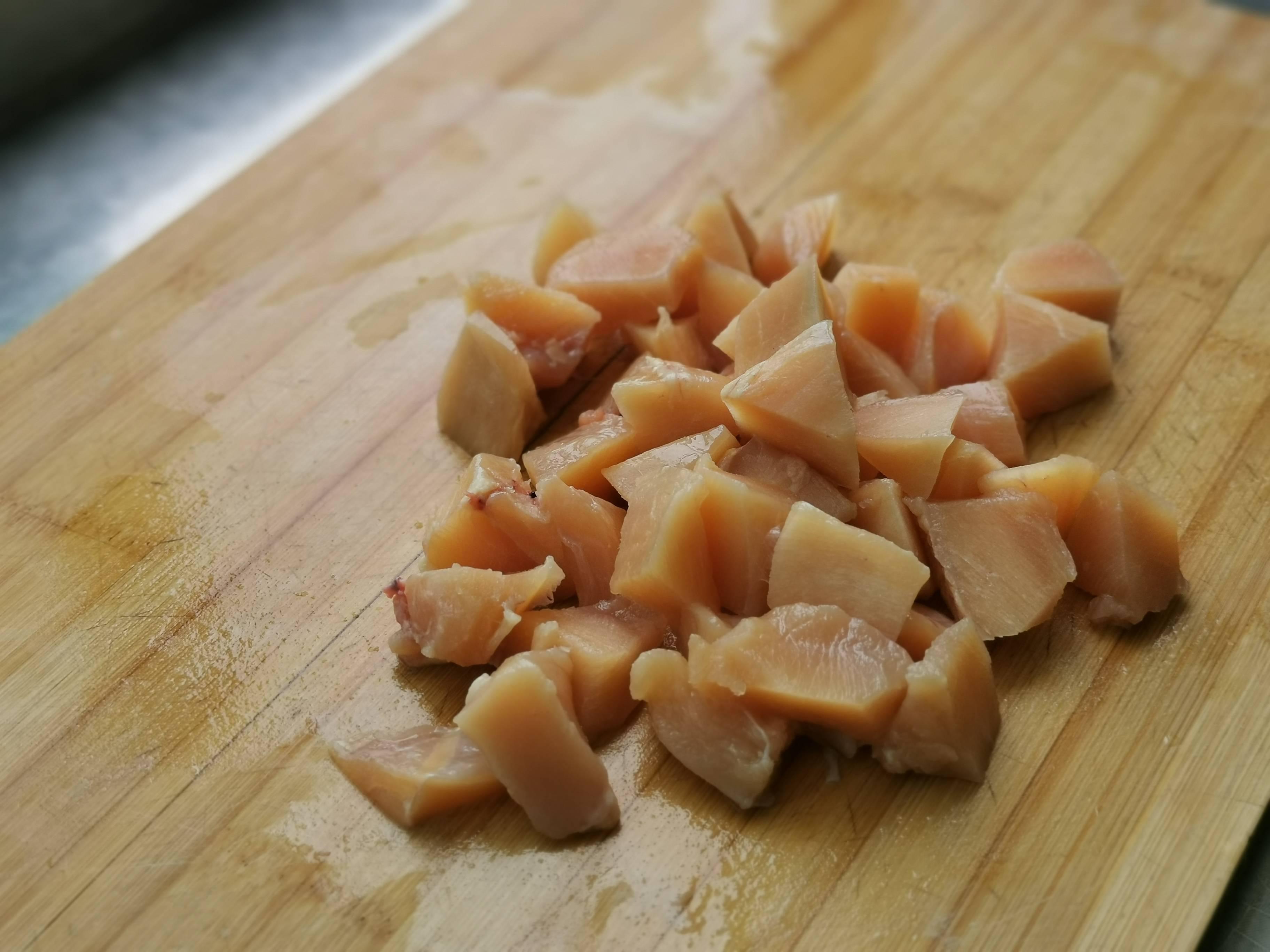 咖喱雞塊的做法-咖喱味燒菜譜