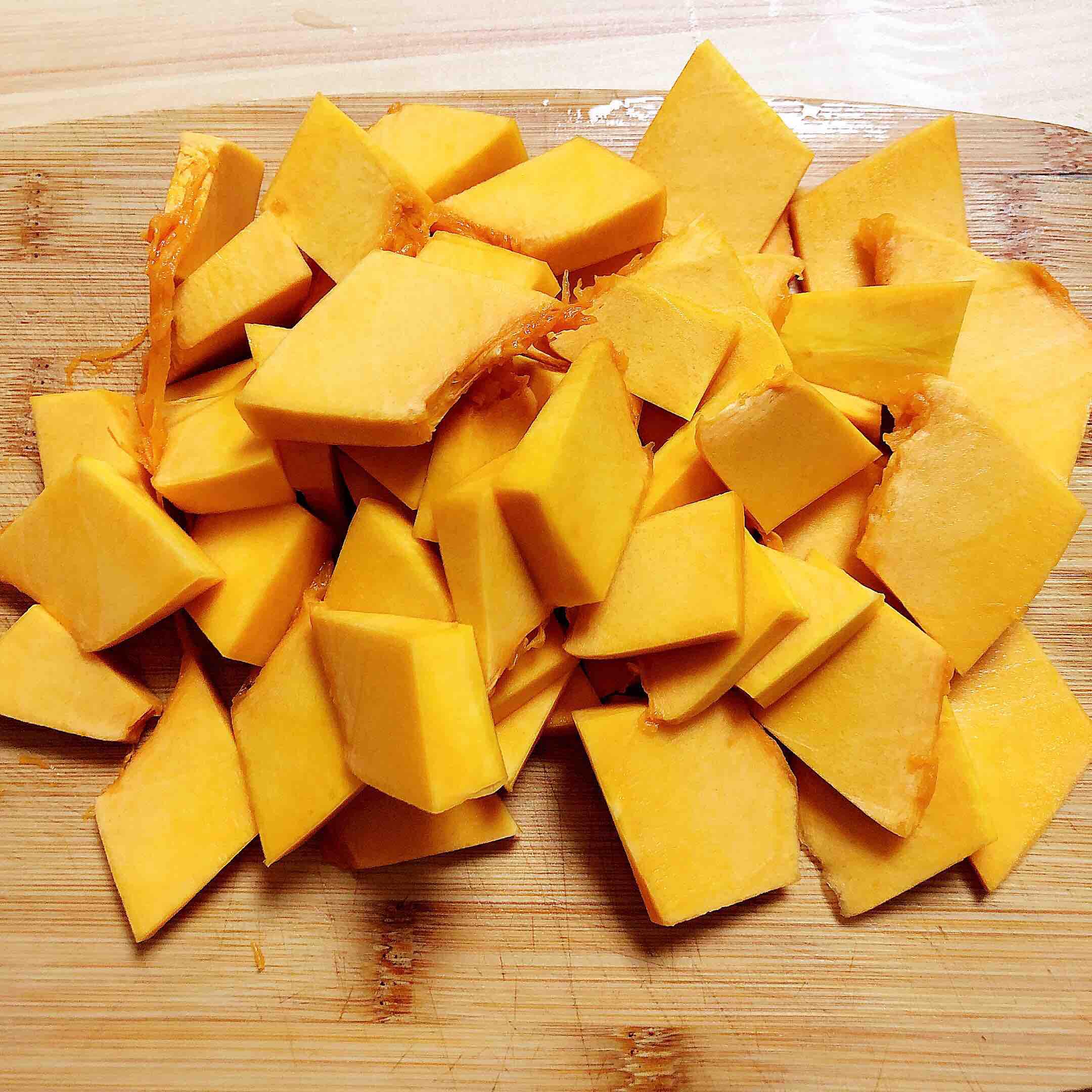 芝士焗玉米南瓜的做法-甜味烤菜譜