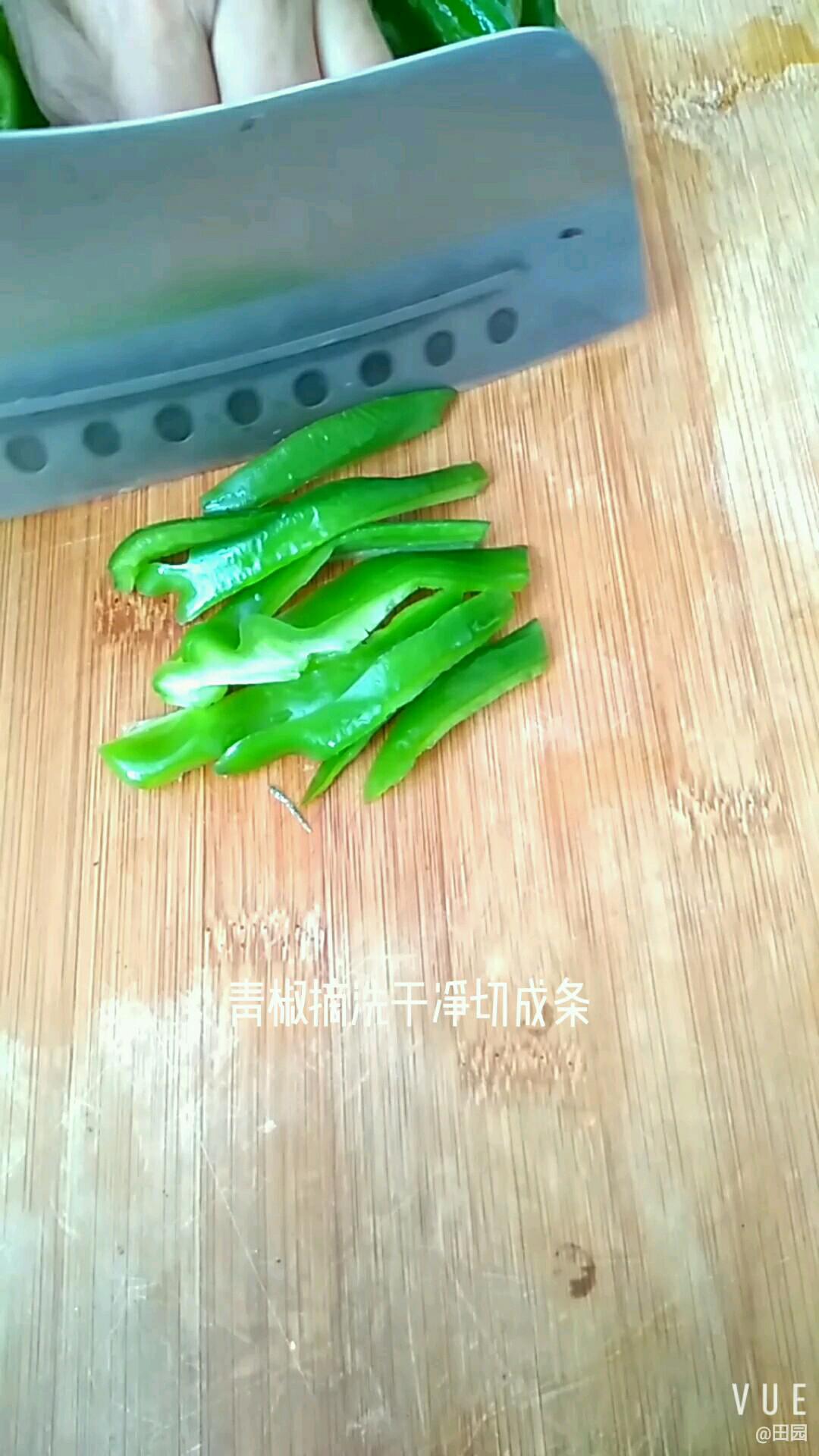 醬爆杏鮑菇的做法-醬香味爆菜譜