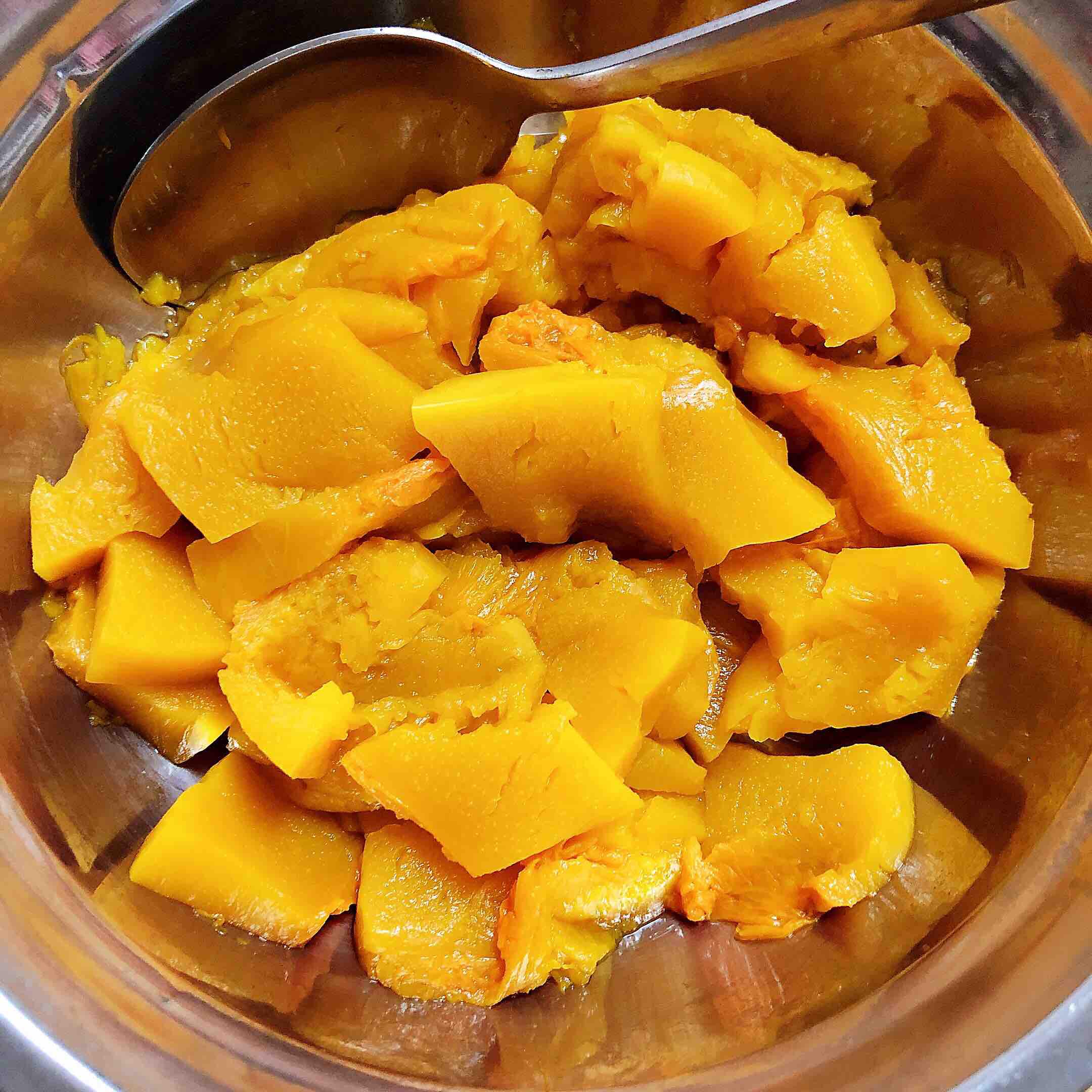 芝士焗玉米南瓜的做法-甜味烤菜譜