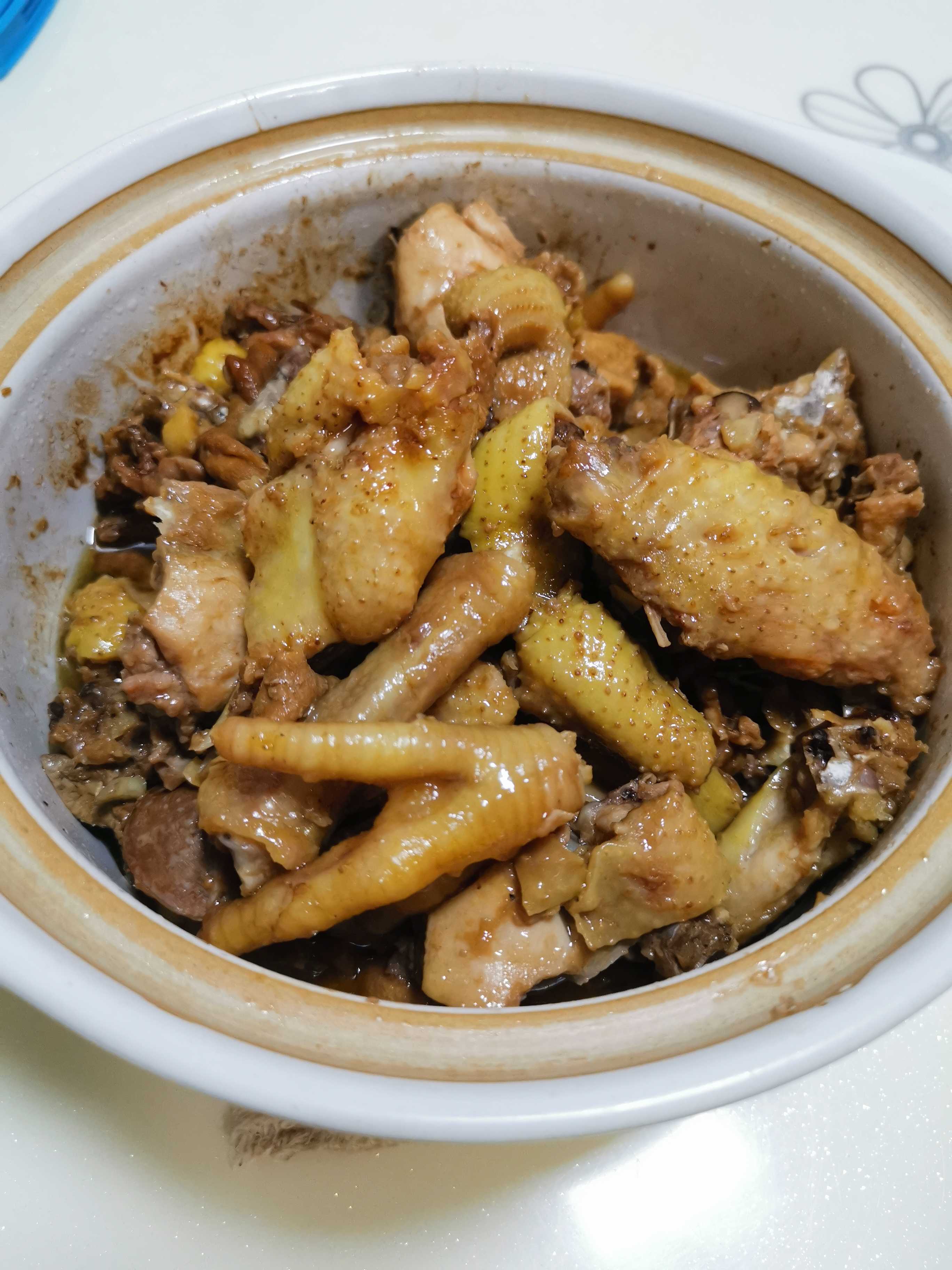 沙姜雞的做法-咸鮮味燜菜譜