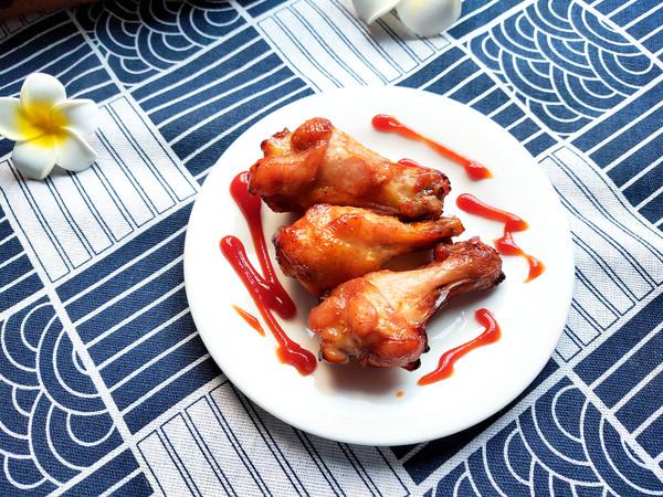 烤雞翅根（空氣炸鍋）的做法-家常味烤菜譜