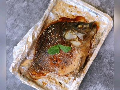 香烤羅非魚的作法-香辣味烤菜譜