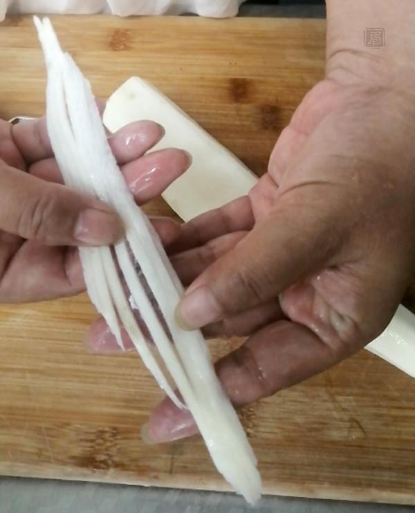 沒有一顆面粉的三絲拌“面”的做法-其它口味拌菜譜