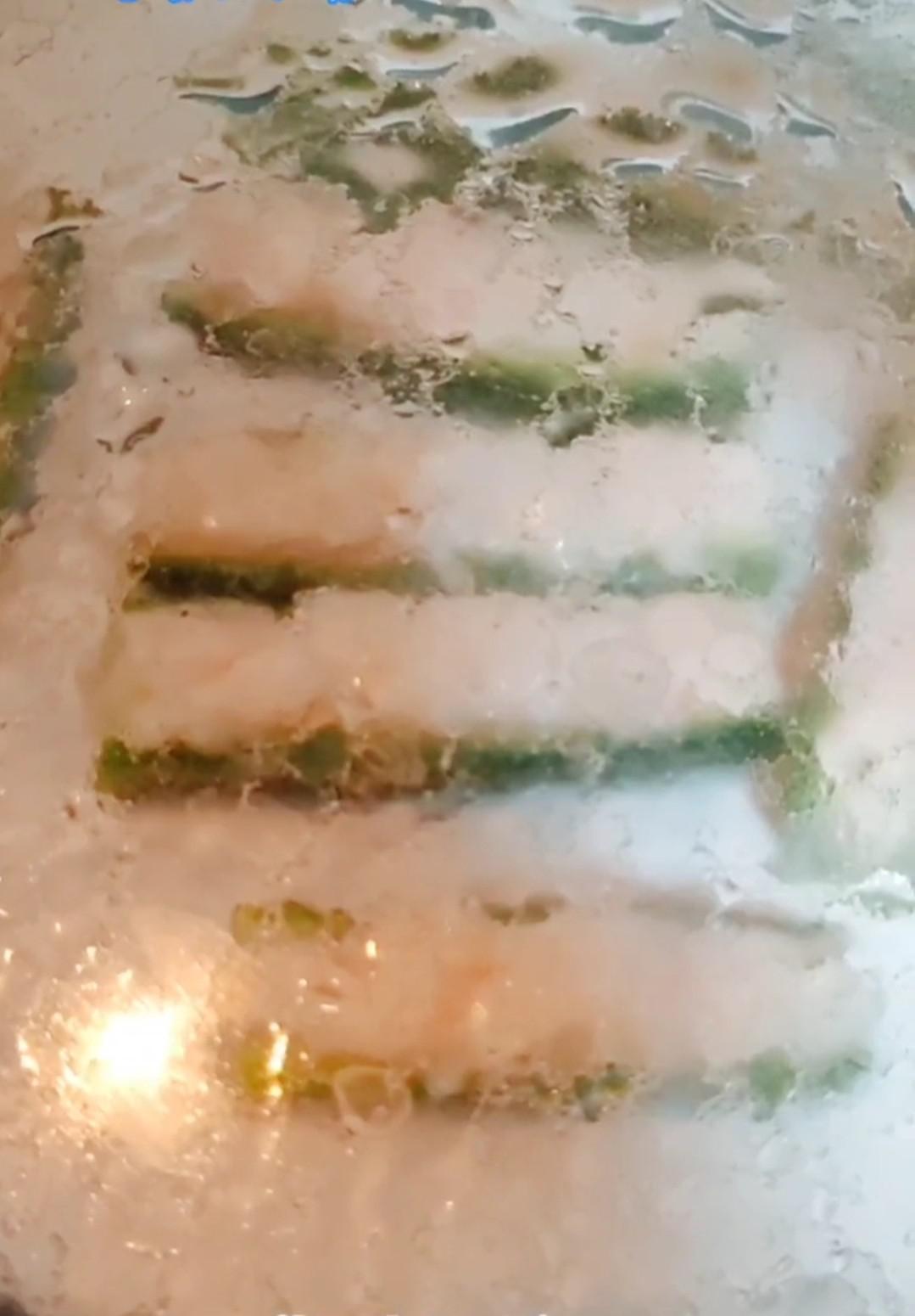 #深夜最饞的美食#百花釀秋葵的做法-咸鮮味蒸菜譜