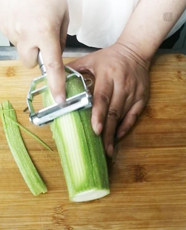 沒有一顆面粉的三絲拌“面”的做法-其它口味拌菜譜