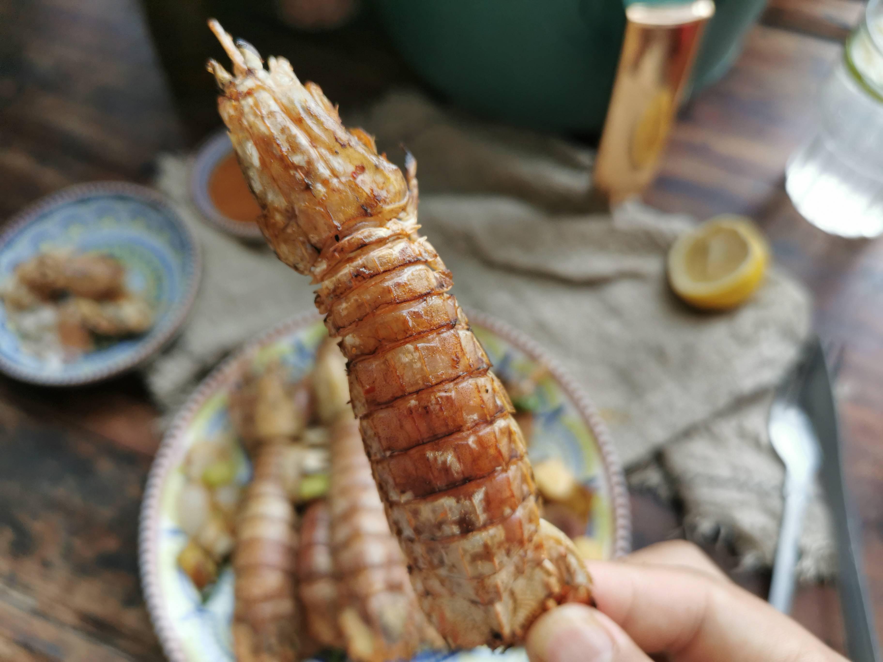 椒鹽皮皮蝦的做法-其它口味炸菜譜