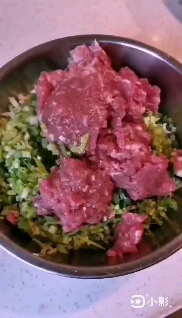 清蒸肉丸子的做法-家常味蒸菜譜