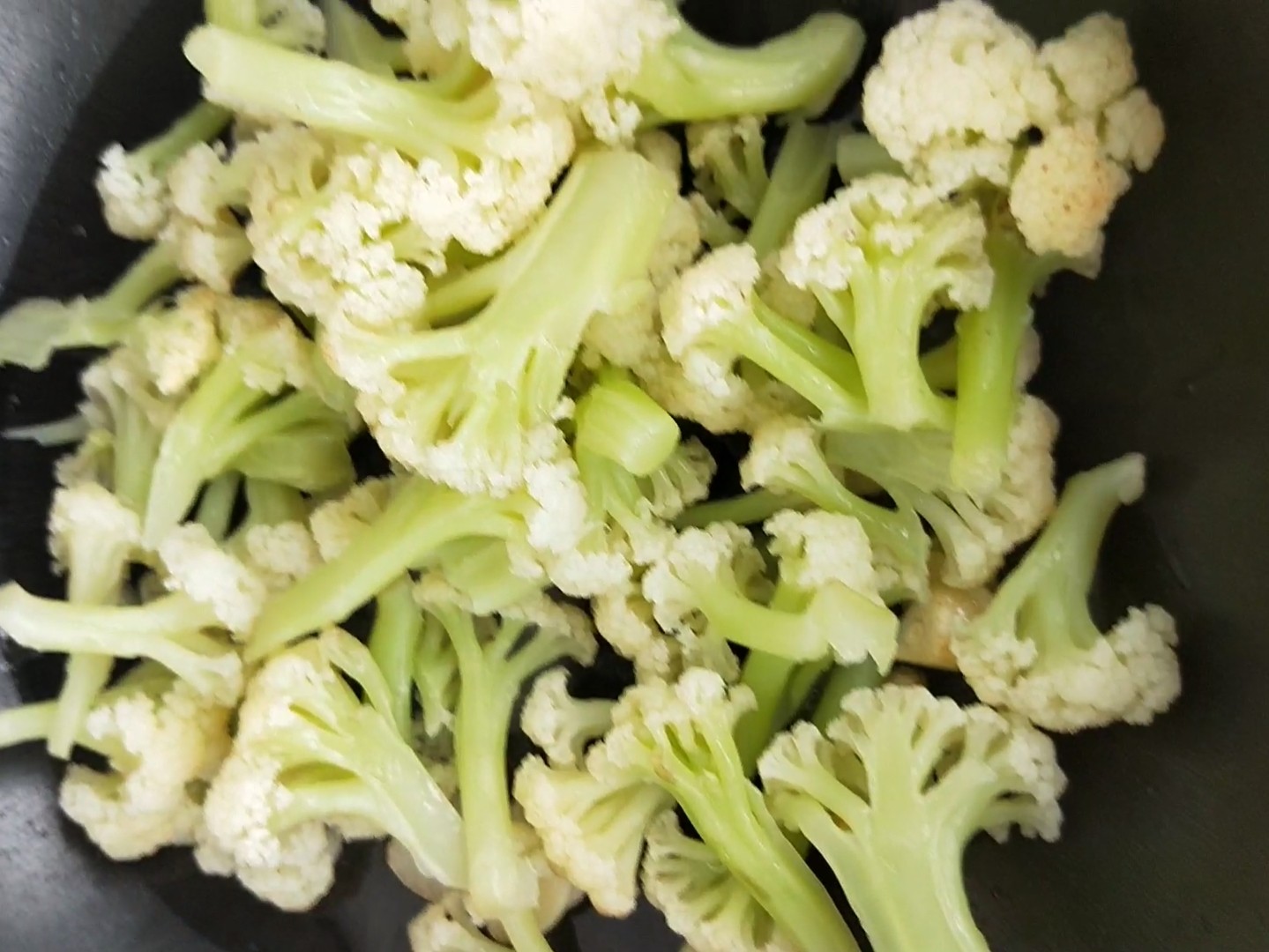 素炒青梗花菜的做法-家常味炒菜譜