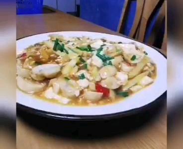 春筍燉豆腐的做法-家常味煮菜譜