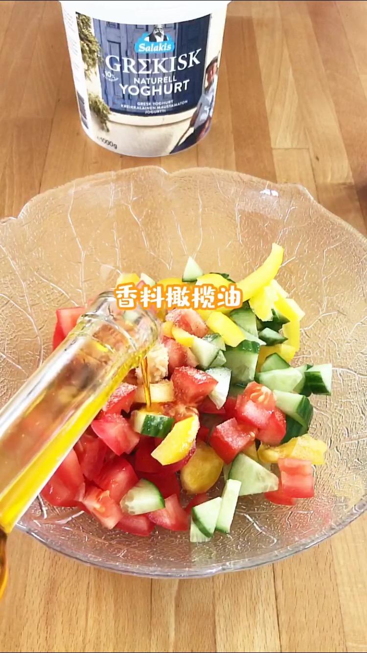 酸奶蔬果沙拉的做法-家常味其它工藝菜譜