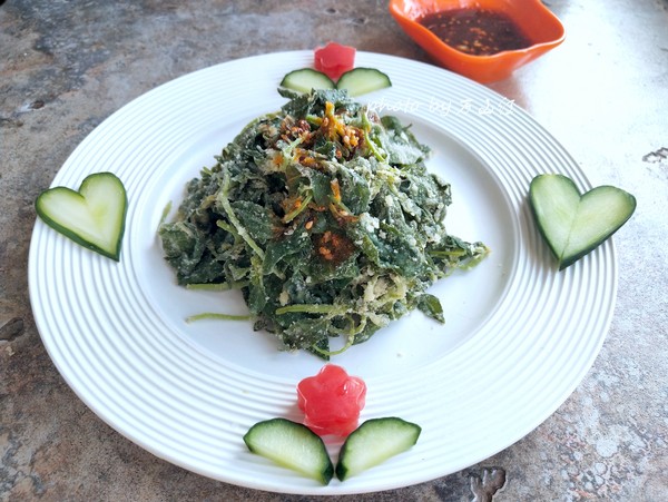 蒸荊芥的做法-家常味蒸菜譜