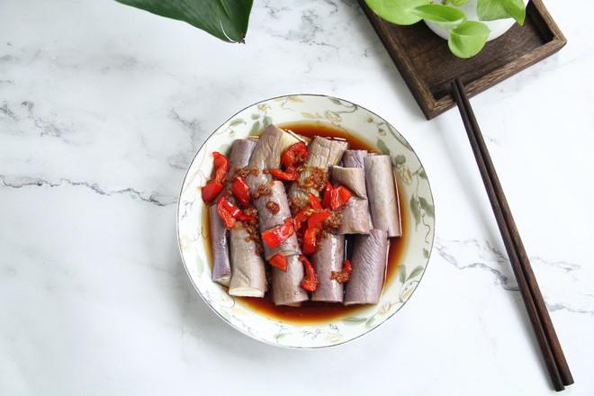 蘸汁蒸茄子，茄子的家常吃法的做法-咸鮮味蒸菜譜