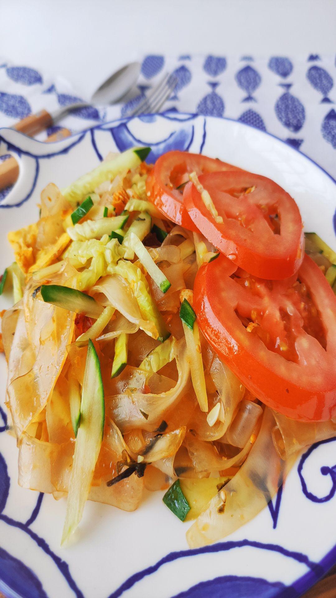 涼拌綠豆粉條的做法-香辣味拌菜譜