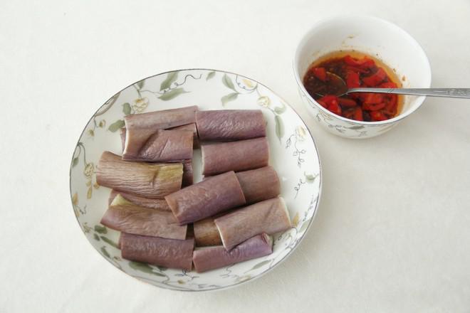 蘸汁蒸茄子，茄子的家常吃法的做法-咸鮮味蒸菜譜