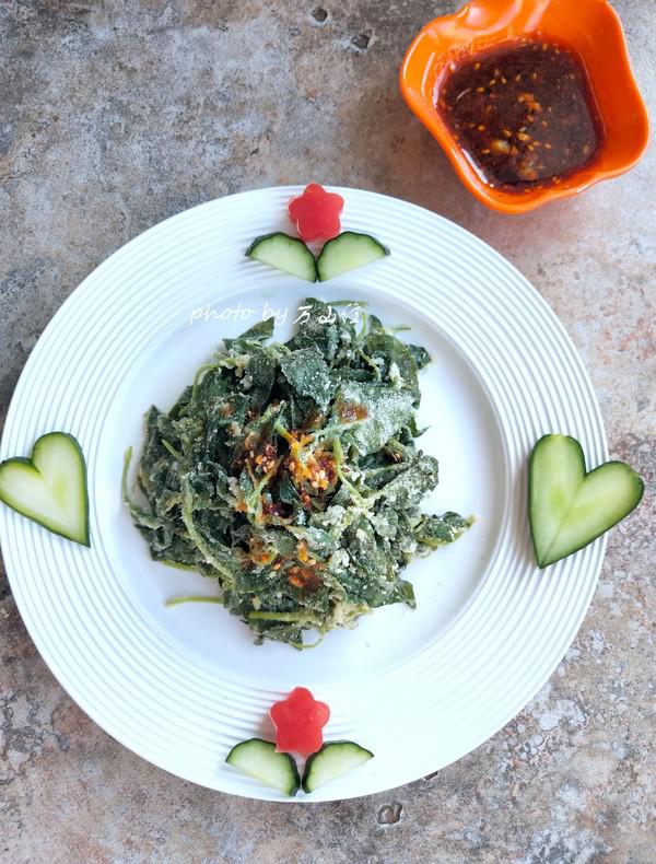 蒸荊芥的做法-家常味蒸菜譜