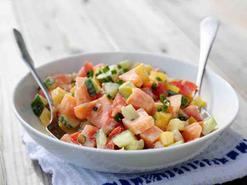 酸奶蔬果沙拉的做法-家常味其它工藝菜譜