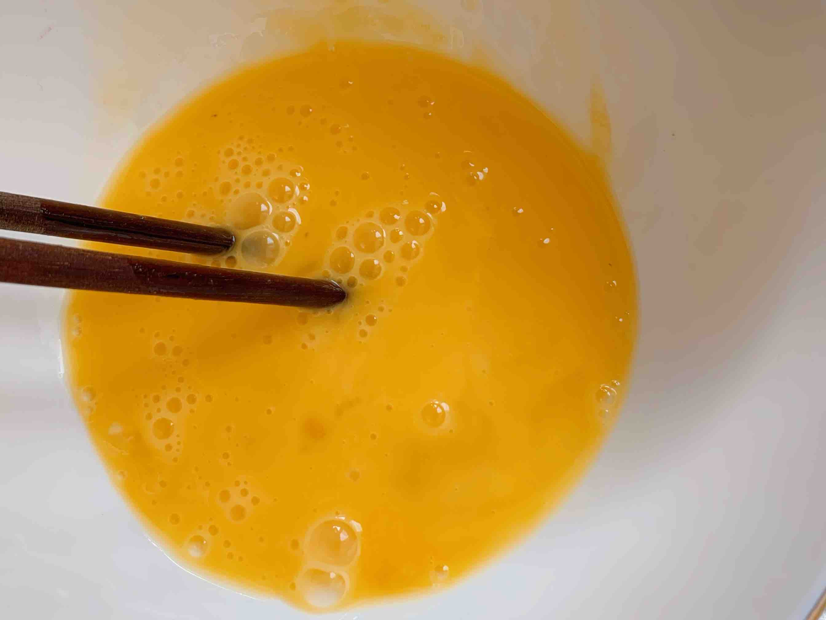 蟹柳金針菇蒸蛋的做法-家常味蒸菜譜