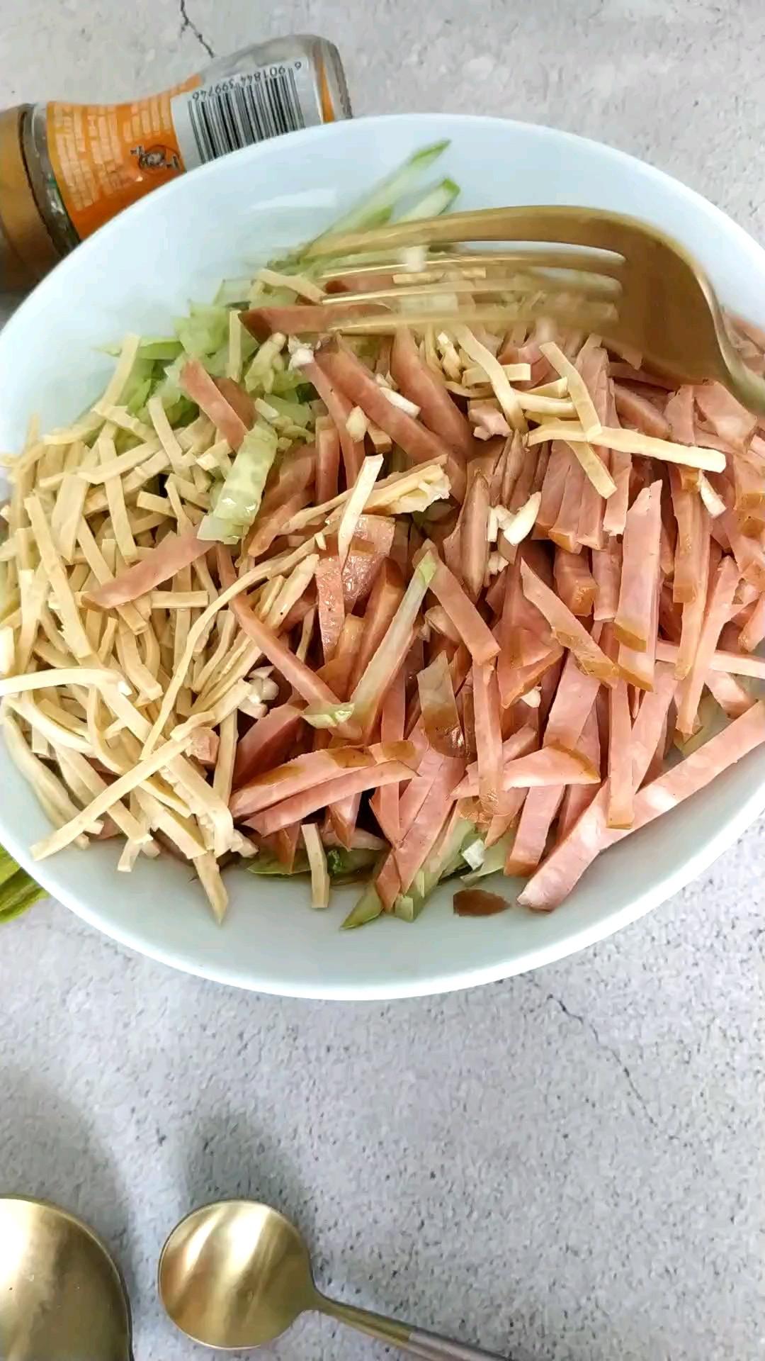 夏日爽口解暑涼菜的做法-家常味拌菜譜