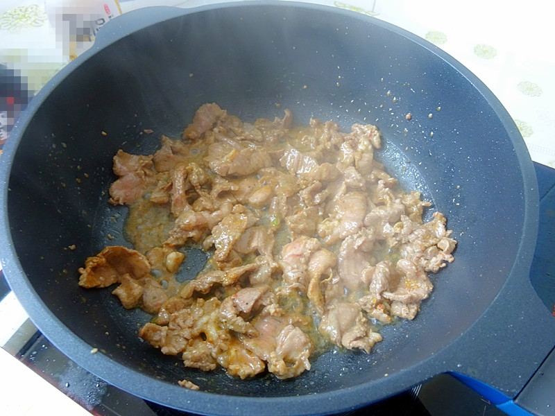 角瓜炒肉的做法-咸鮮味炒菜譜