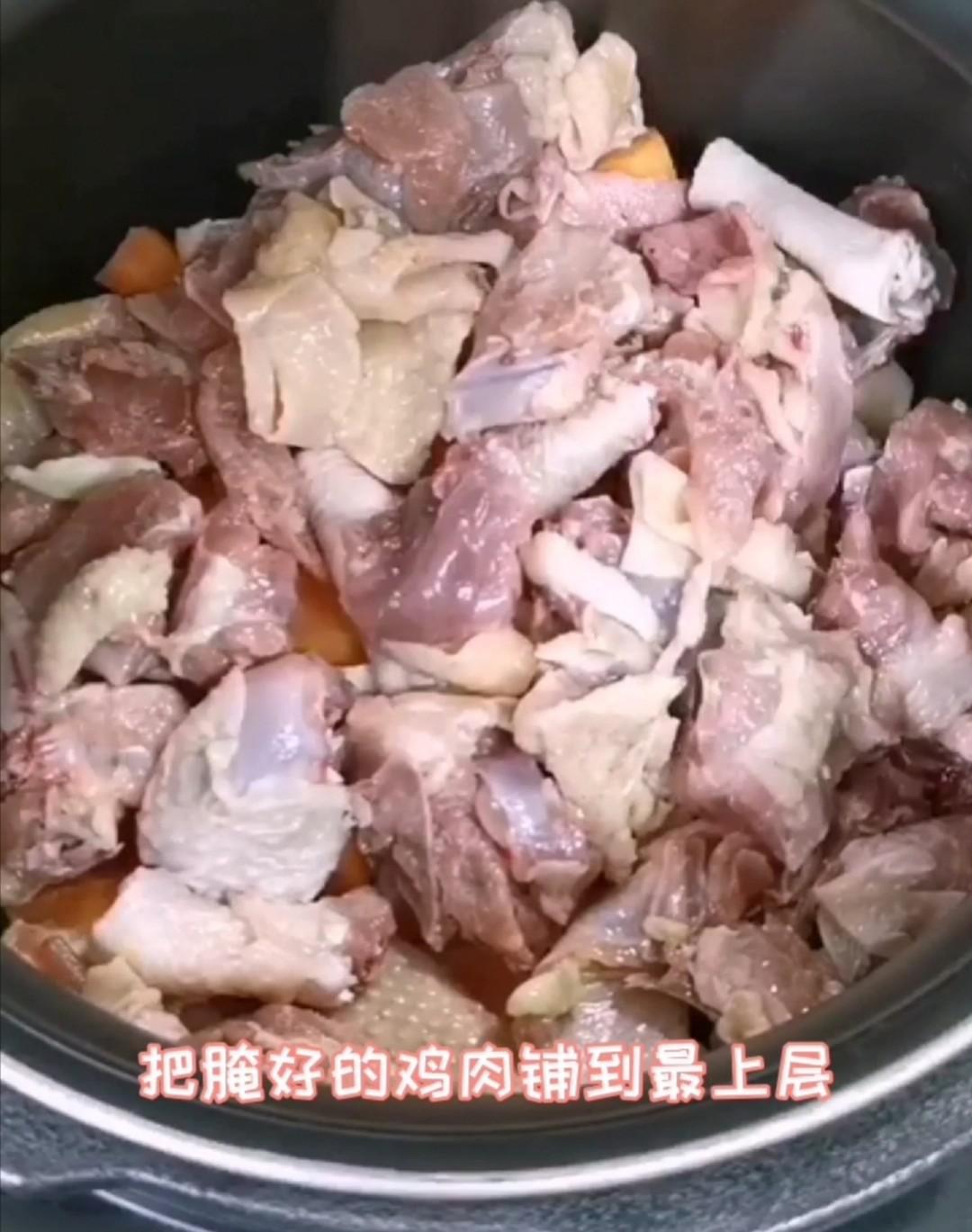 懶人鹽焗雞的做法-家常味焗菜譜