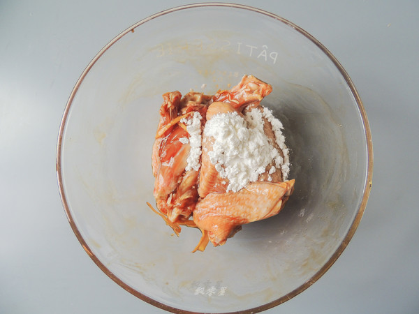 金針菇蒸雞翅的做法-家常味蒸菜譜