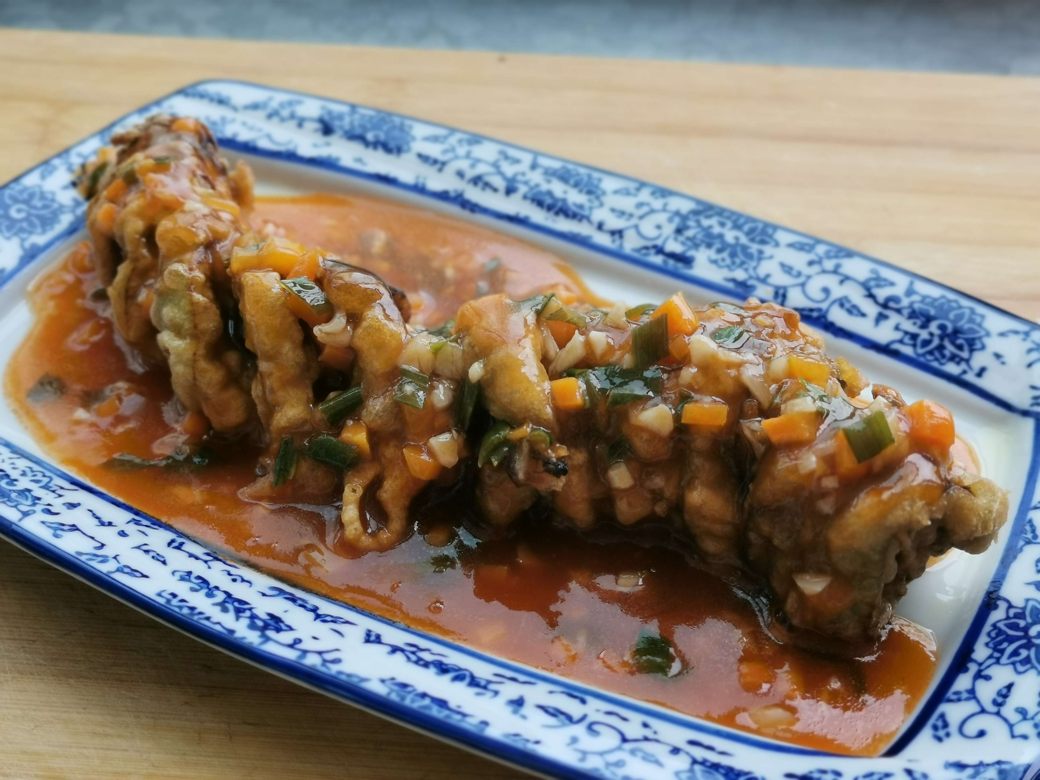 霸王茄子的做法-酸甜味其它工藝菜譜