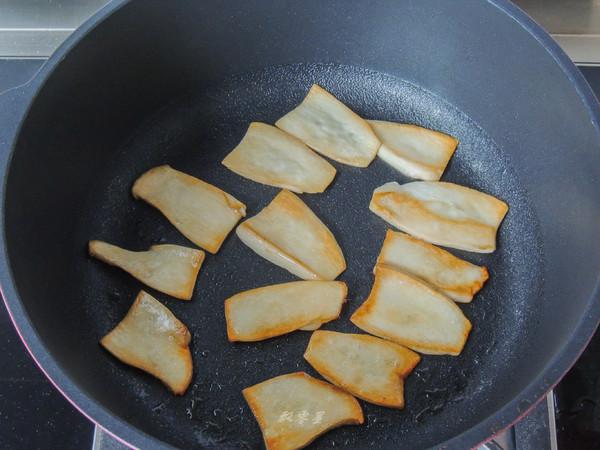 干鍋西藍花杏鮑菇的做法-家常味煮菜譜