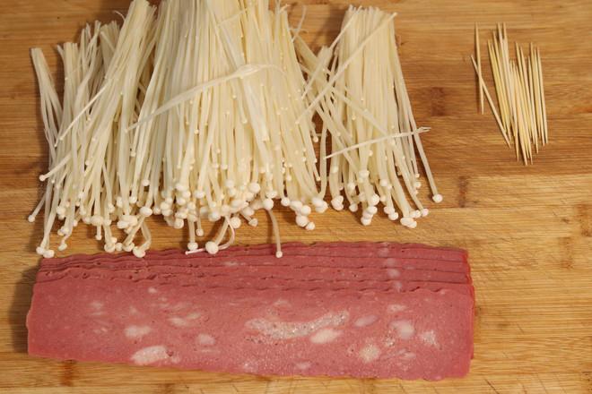 培根金針菇番茄湯的做法-家常味煮菜譜