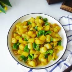 咖喱土豆的做法-咖喱味炒菜譜