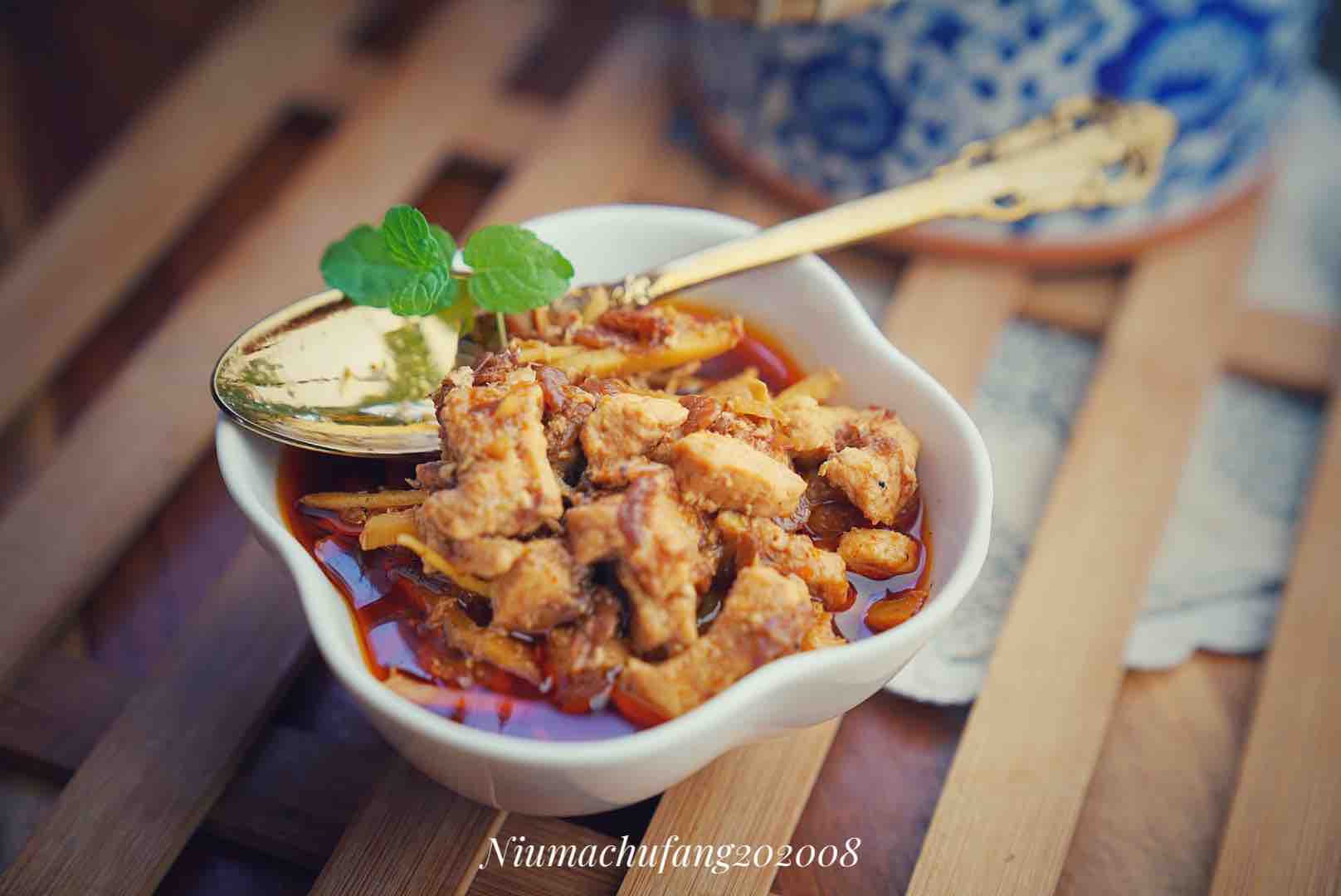 蝦蓉醬蒸肉的做法-咸鮮味蒸菜譜