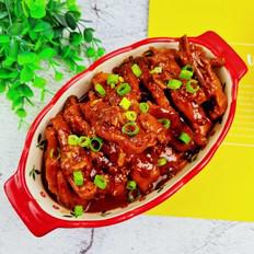 我是半滴雨，#來自內(nèi)蒙古#，參賽作品為腐乳鳳爪，好吃到吮指的做法-咸鮮味燜菜譜