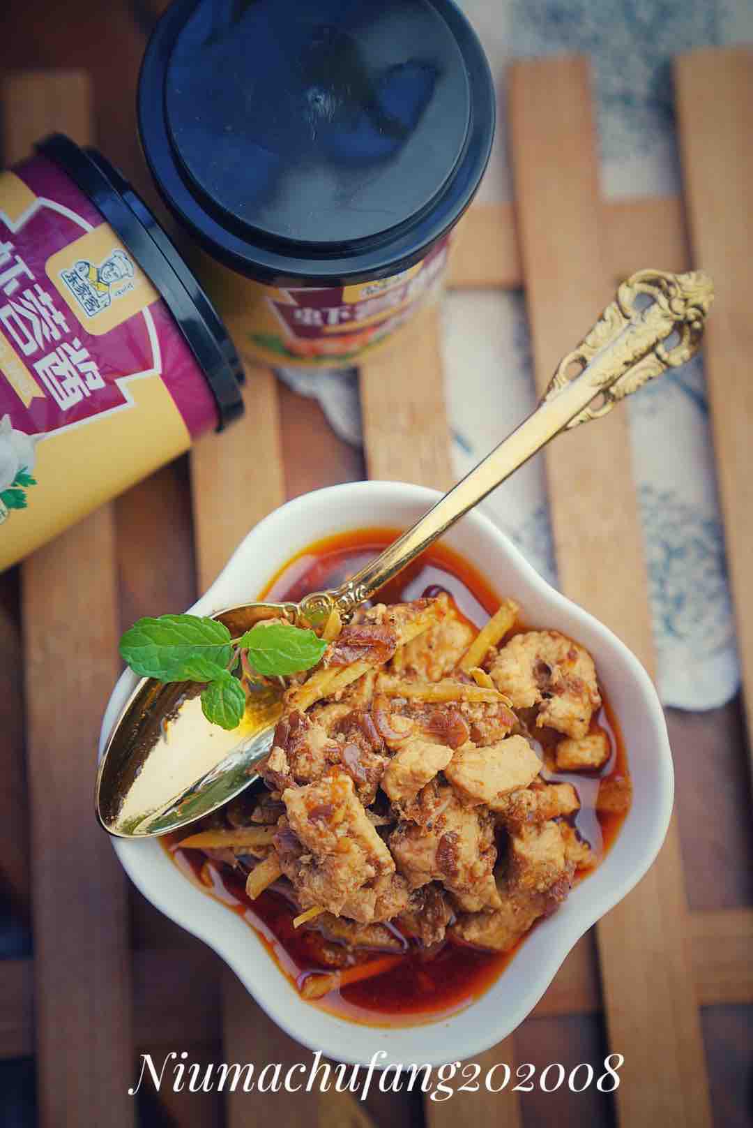 蝦蓉醬蒸肉的做法-咸鮮味蒸菜譜