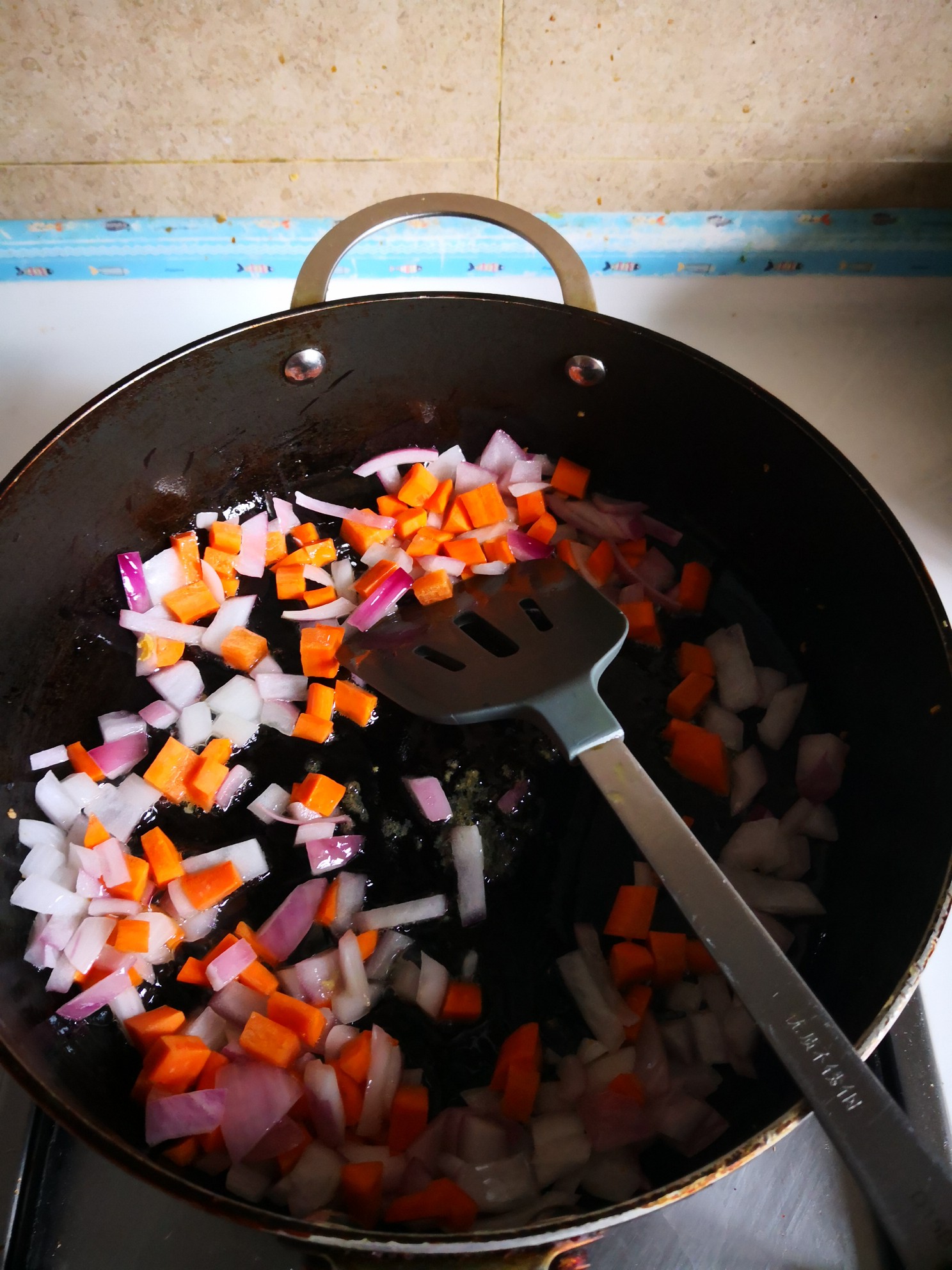 咖喱雞胸肉的做法-咖喱味炒菜譜