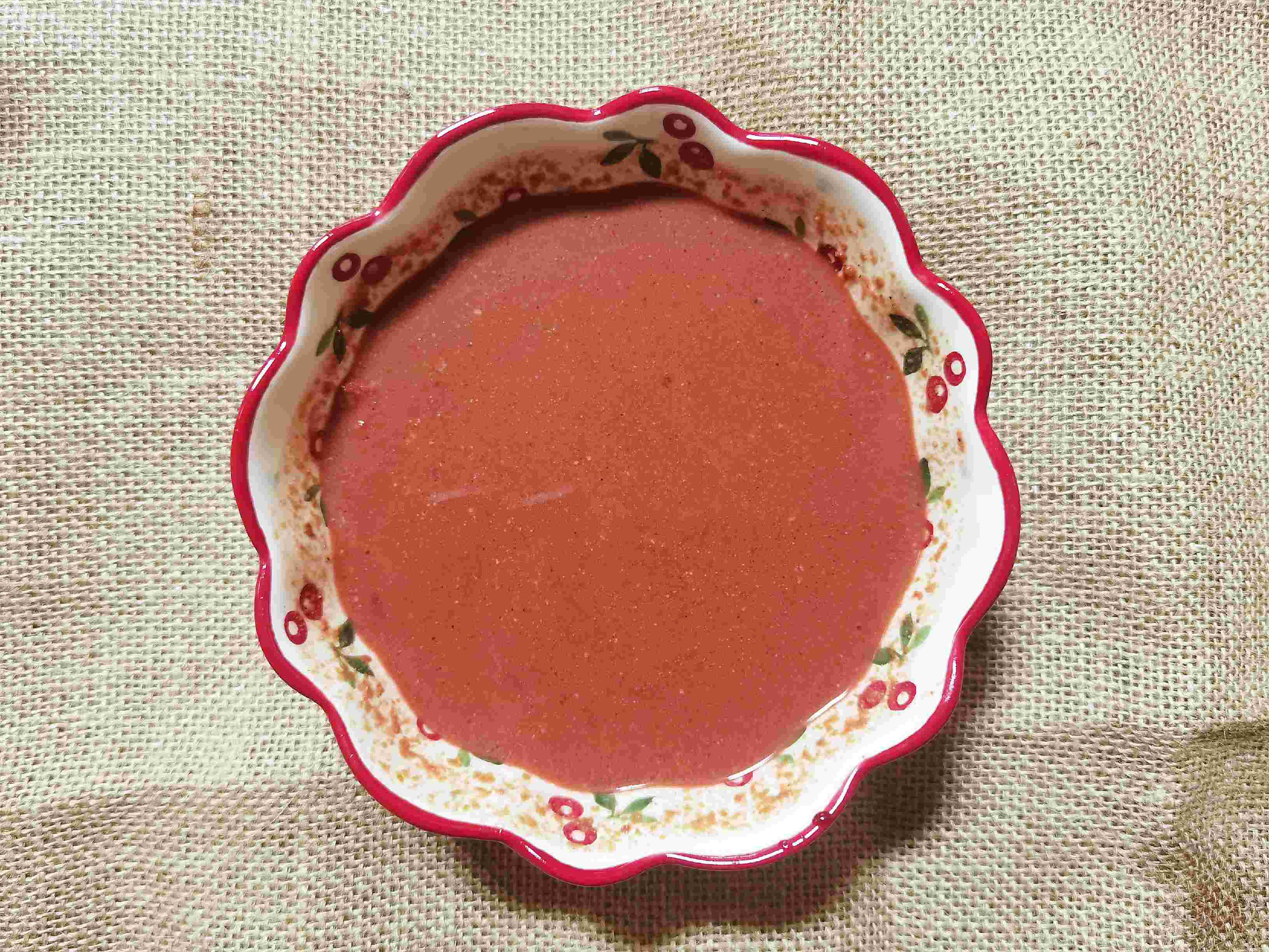 我是半滴雨，#來自內(nèi)蒙古#，參賽作品為腐乳鳳爪，好吃到吮指的做法-咸鮮味燜菜譜