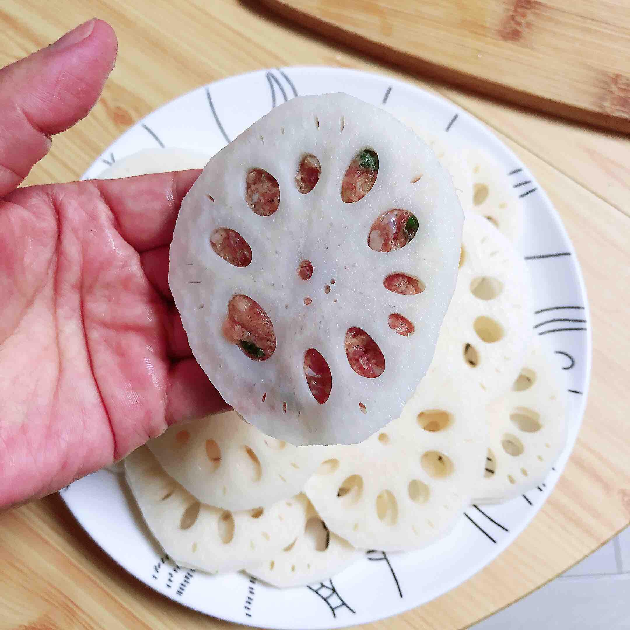 天婦羅藕合的做法-咸鮮味煎菜譜