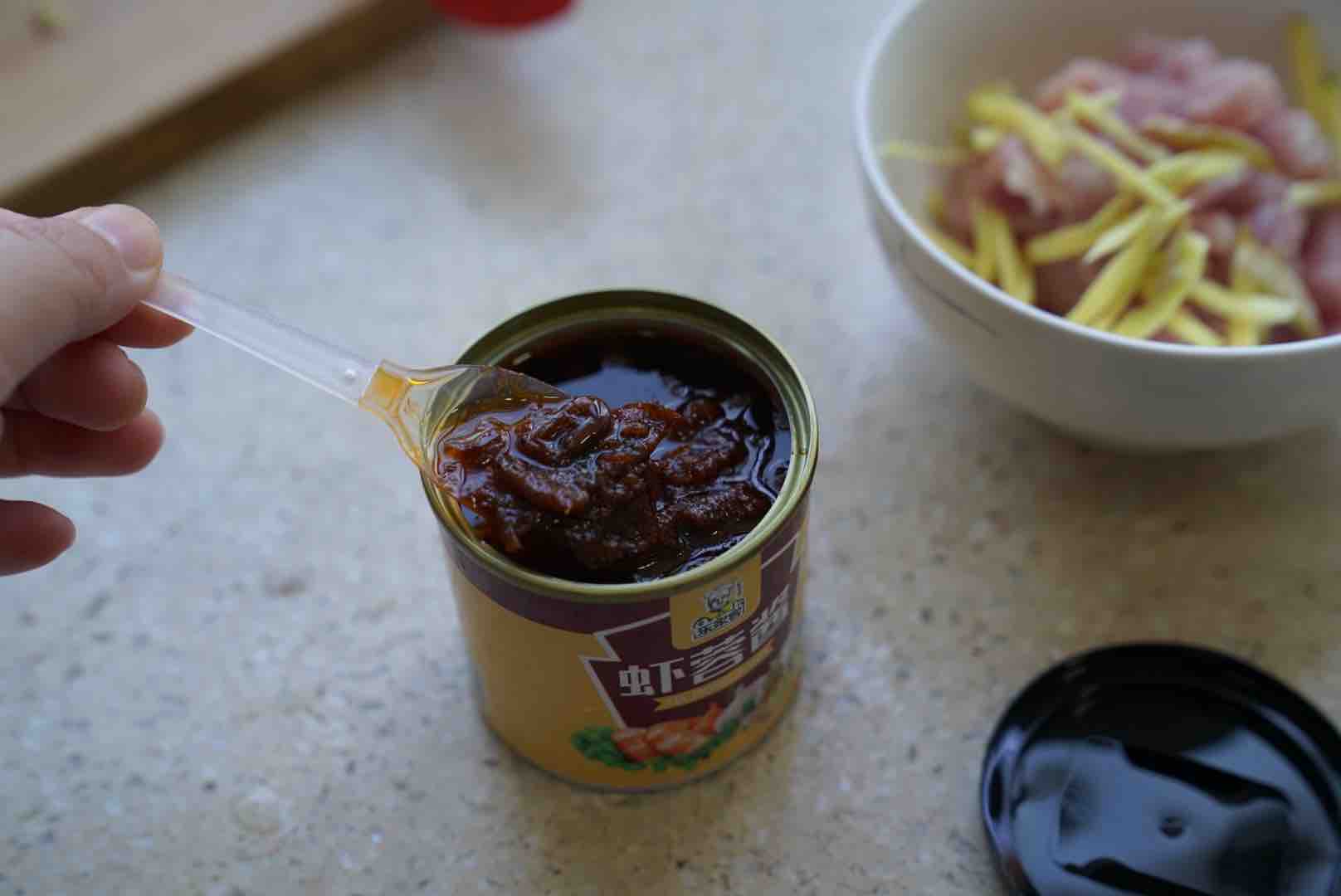 蝦蓉醬蒸肉的做法-咸鮮味蒸菜譜