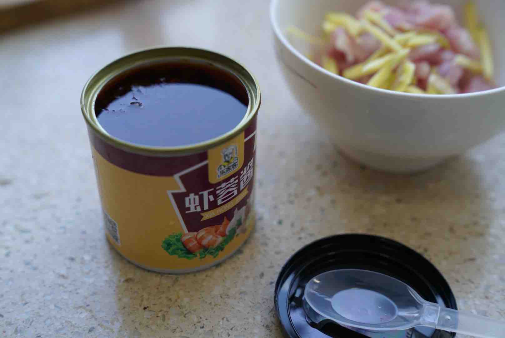 蝦蓉醬蒸肉的做法-咸鮮味蒸菜譜