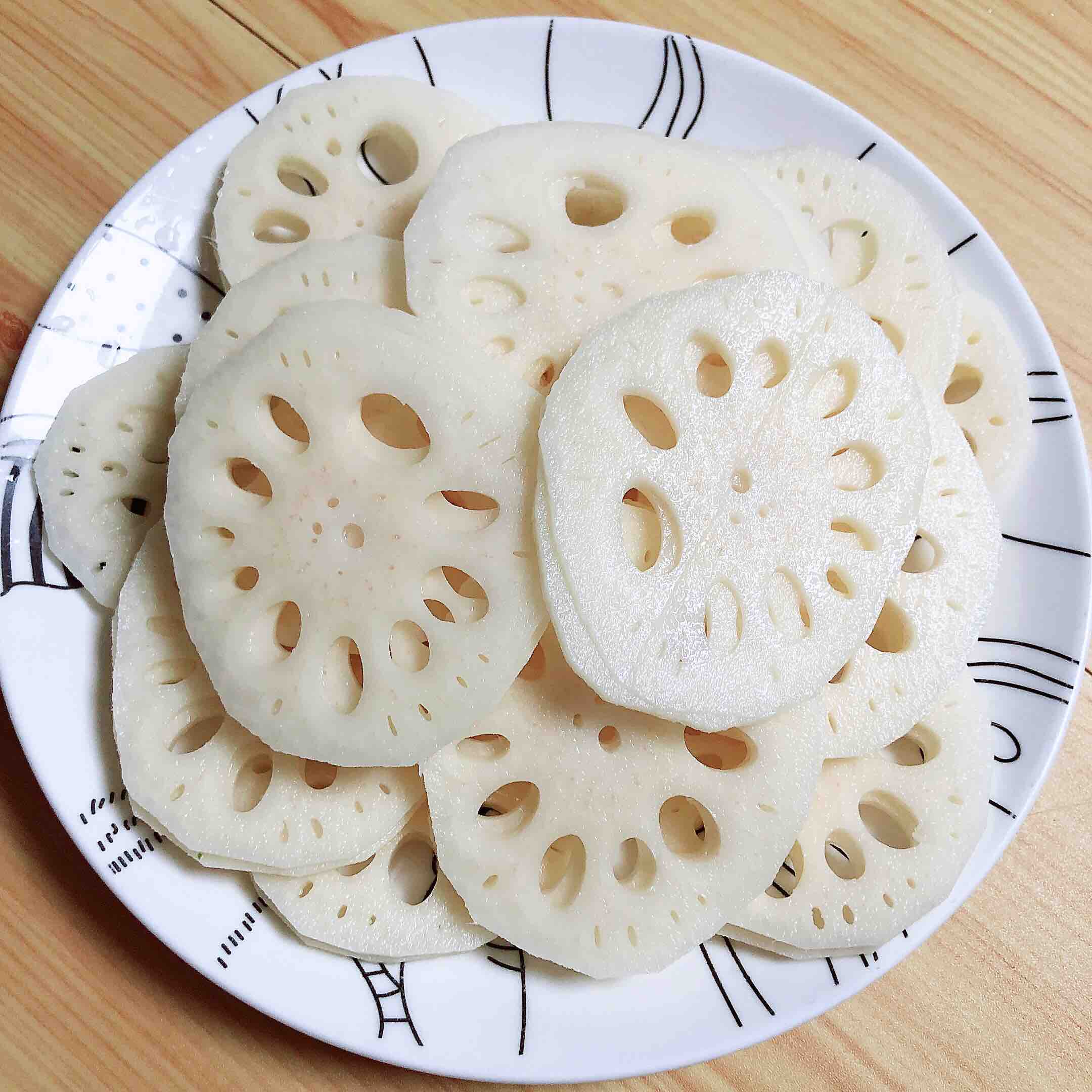 天婦羅藕合的做法-咸鮮味煎菜譜