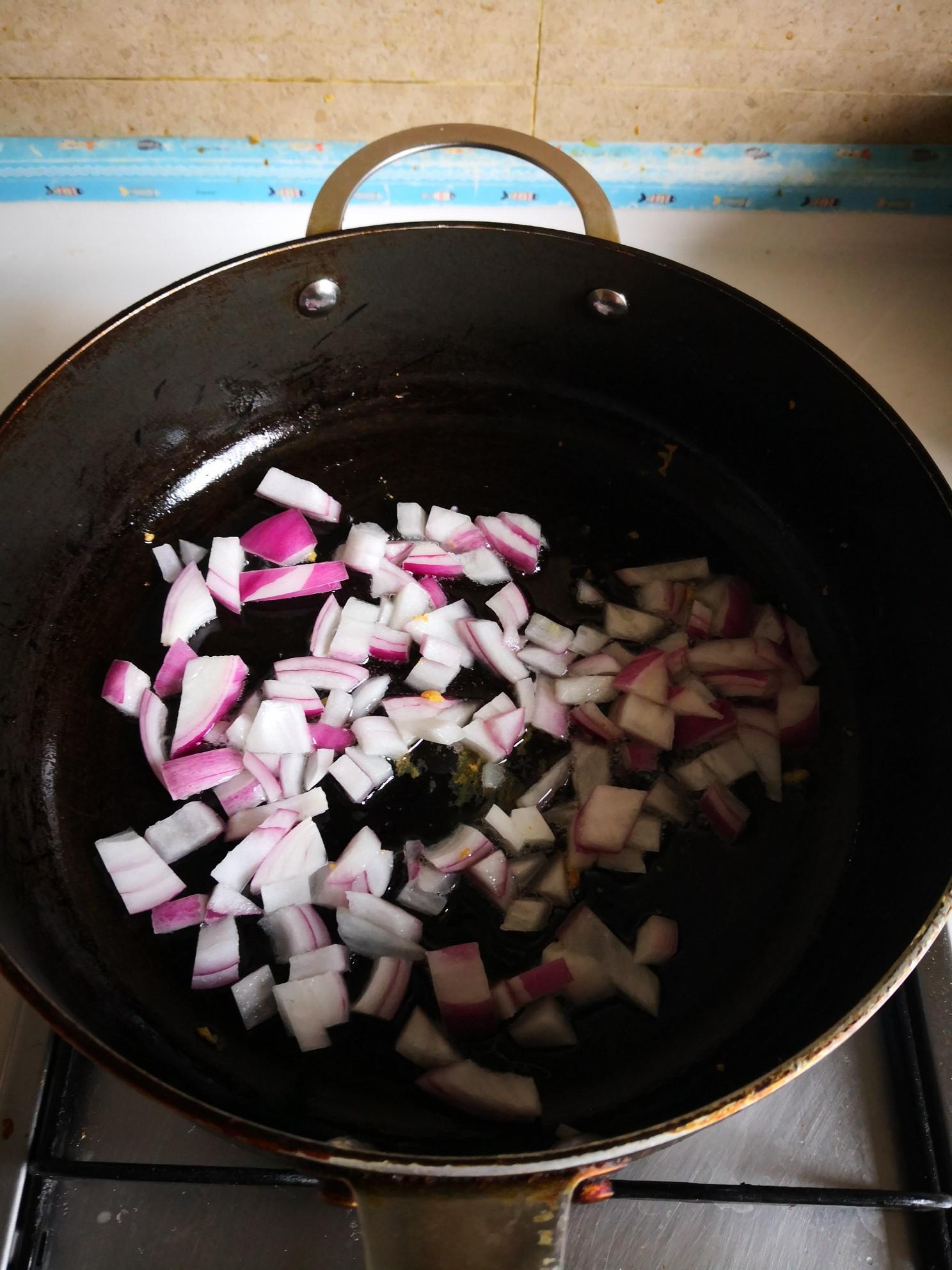 咖喱雞胸肉的做法-咖喱味炒菜譜