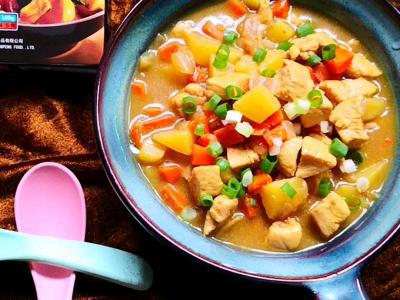 咖喱雞胸肉的作法-咖喱味炒菜譜