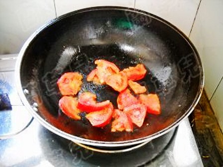 茄汁豆腐的做法-家常味燒菜譜