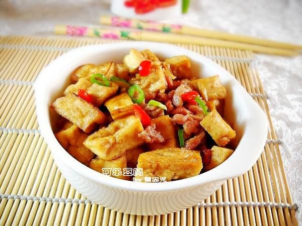 可樂(lè)豆腐的做法-其它口味燒菜譜