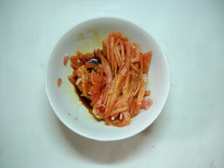 韭香肉絲豆干的做法-家常味炒菜譜