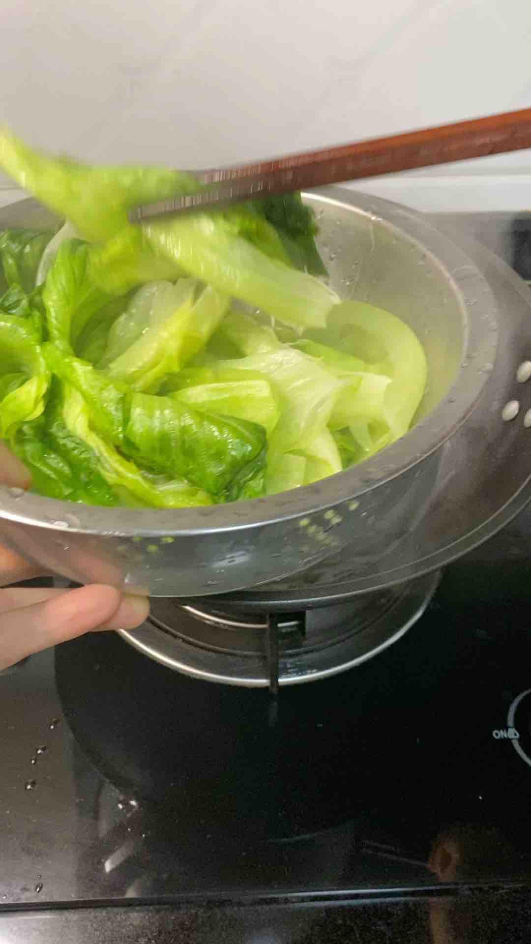 一分鐘快手萬能醬汁淋生菜的做法-家常味煮菜譜