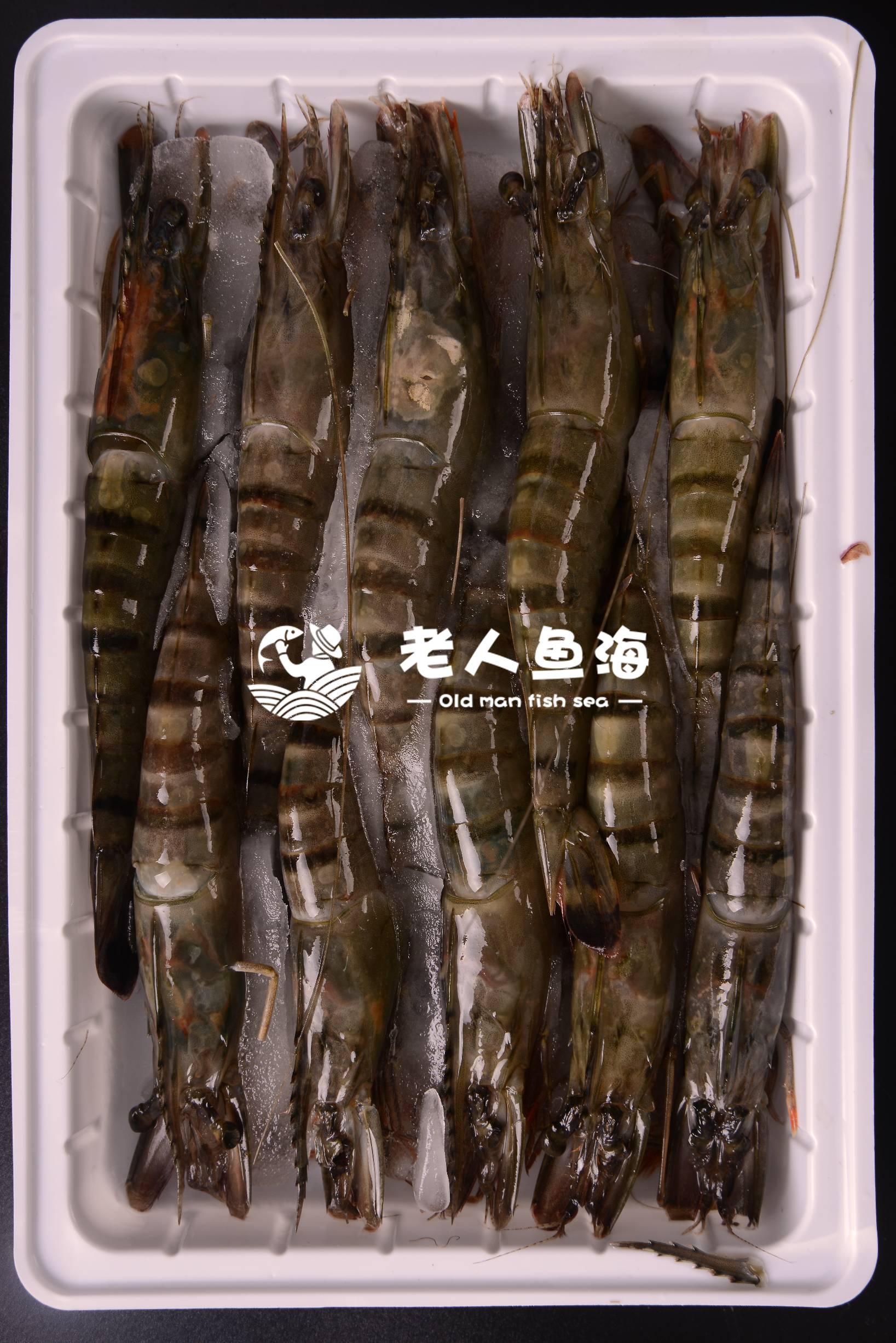 美味蝦更下飯——蒜蓉黑虎蝦的做法-咸鮮味炒菜譜