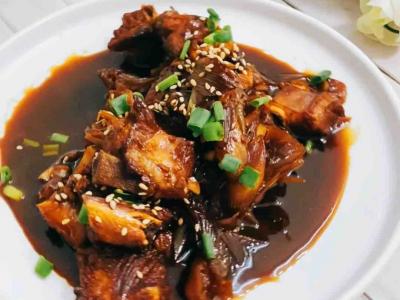 醬燜排骨,貼秋膘的作法-家常味煮菜譜