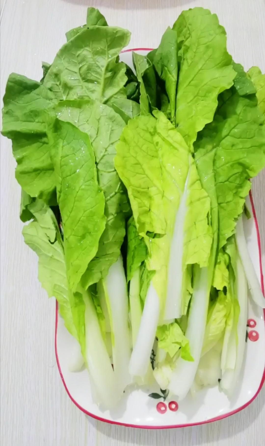 平菇炒小白菜的做法-咸鮮味炒菜譜